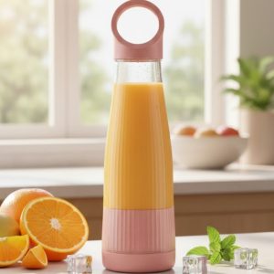 Taşınabilir Smoothie Blender 400 ml USB Şarjlı