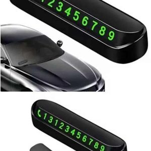 Araç Park Numaratörü Tüm Araçlara Uyumlu Araba Numaralık