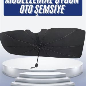 Oto Ön Cam Güneşliği Otomatik Katlanabilir Gölgelik Oto Cam Şemsiye