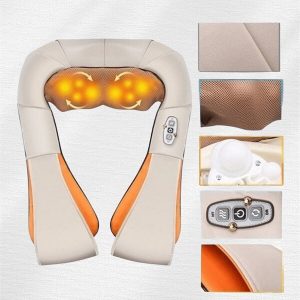 Vücut Masaj Aleti – Ergonomik Tasarım Güçlü Ovmalı Masaj Teknolojisi