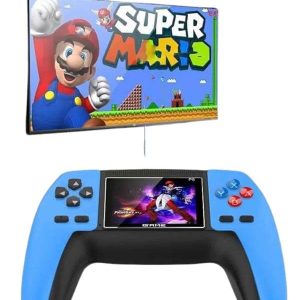 Retro Konsol P5 Uyumlu Taşınabilir 520 Oyunlu Kablosuz Game Stick