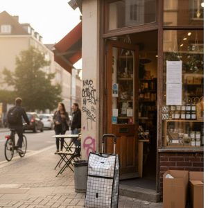 Günlük Alışverişler İçin Konforlu Tekerlekli Pazar Arabası