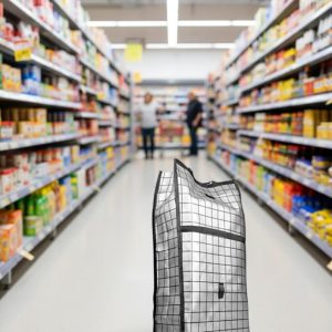 Geniş Hacimli Tekerlekli Pazar Çantası Dayanıklı ve Ergonomik