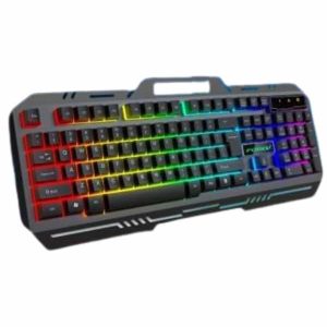 Işıklı Oyuncu Q Klavye Mouse Seti Siyah Gaming Oyuncu Klavye