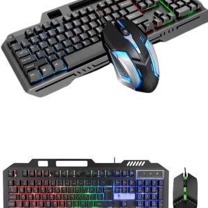 Gaming Oyuncu Klavyesi Led Aydınlatmalı Mekanik Hisli