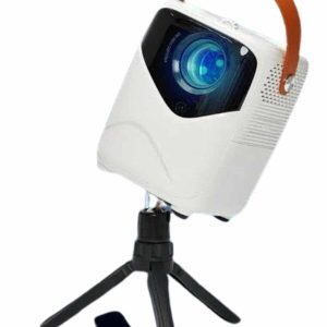 HD Ayaklı Portatif Projeksiyon Cihazı Android İşlemcili Sinema Projektörü