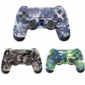 PS4 Joystick Oyun Kolu Titreşimli Uzun Pil Ömrü USB Şarj Kablolu