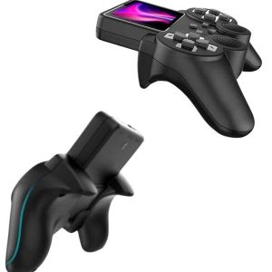 2.4 İnç Ekran 520 Oyunlu Retro Temalı Kablosuz Oyun Kolu El Atarisi