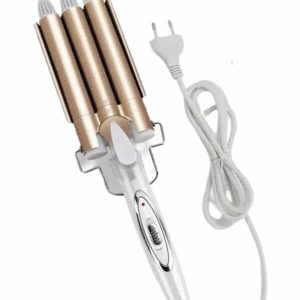 Saç Şekillendirici Wag Maşa Üçlü Yüksek Isı Ayarlı Seramik Kaplama