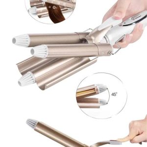 Wag Maşa Yeni Nesil Yüksek Isı Ayarlı Seramik Kaplama Saç Şekillendirici Doğal Bukle