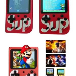 Sup Atari Retro 400 Nostalji Oyunlu Mini Atari Taşınabilir Oyun Konsolu