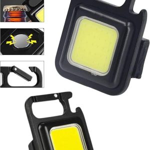 Mıknatıslı Parlak Led Işık 3 Fonksiyonlu Şarj edilebilir Ledli Mini Taşınabilir