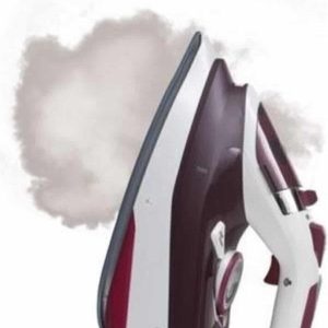 Buharlı Ütü 2200 Watt Seramik Tabanlı Taşınabilir Kablolu Ütü