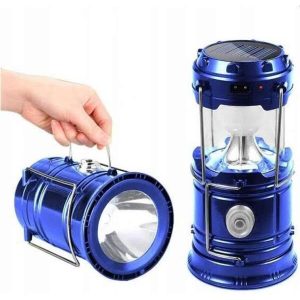 Kamp Lambası Güneş Enerjili Led Lamba Işıldak Şarjlı Powerbank Özellikli