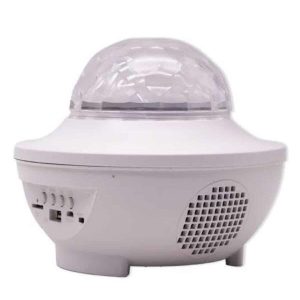 Çok Renkli Projektör Lamba Disko Topu Gece Lambası Kablosuz