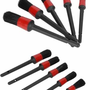 5 Parça Araç İçi Temizlik Fırçası Araç İçi-Dışı Temizleme Fırça Seti