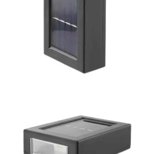 Yeni Model Solar Çift Taraflı Duvar Lambası Dekoratif Duvar Lambası