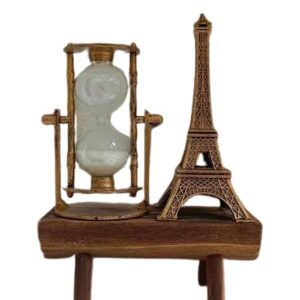 Paris Eyfel Kulesi Hediyelik Eyfel Retro Kum Saati Dekoratif Eşya