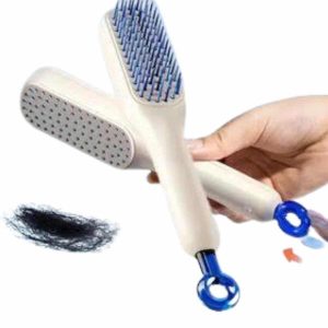 Yeni Nesil Saç Fırçası Saç Derisini Ölü Derilerinden Arındırır Kolay Temizlenen