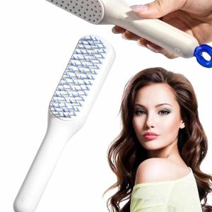Kendi kendini Temizleyebilen Hijyenik Saç Fırçası Anti-Statik Teknolojisi