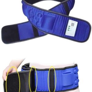 Göbek İnceltme Kemeri Kas Gevşetici Masaj Aleti Titreşimli Masaj Kemeri