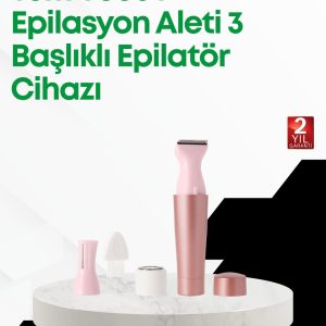 Yüz ve Beden İçin Portatif Tüy Alma Cihazı