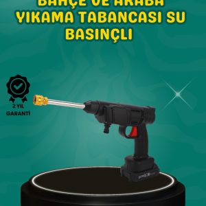 48V Şarjlı Basınçlı Yıkama Cihazı Köpük Hazneli 2025 Orijinal Model