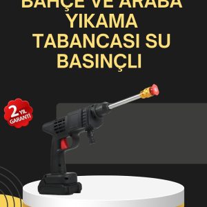 48V Şarjlı Basınçlı Yıkama Tabancası Köpük ve Çift Nozul 2025 Model