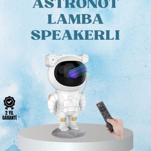 Yıldız ve Ay Efektli Uzaktan Kumandalı Projeksiyon Lamba