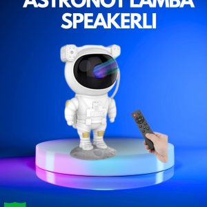 Ayarlanabilir Parlaklık ve Zamanlayıcı Modlu Astronot Lamba