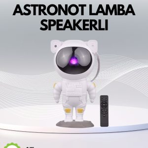 USB Güç Bağlantılı Çok Fonksiyonlu Astronot Gece Lambası