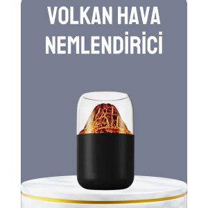 Aromaterapi Difüzörlü Sessiz Çalışan Hava Nemlendirici