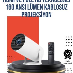 Kablosuz Bağlantılı Ultra Pro Projeksiyon