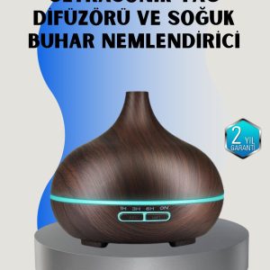Ev ve Ofis İçin Sessiz Ultrasonik Hava Nemlendirici