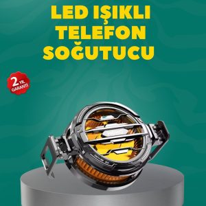 Manyetik Montajlı Kompakt Telefon Soğutucu