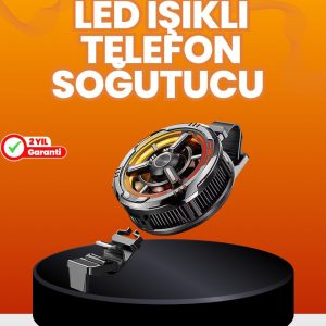 Evrensel Uyumlu Akıllı Telefon ve Tablet Soğutucu