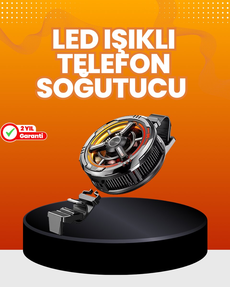 Evrensel Uyumlu Akıllı Telefon ve Tablet Soğutucu