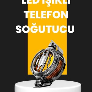 Hafif ve Dayanıklı Telefon Soğutma Aksesuarı