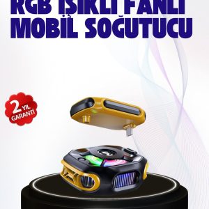 2000mAh Bataryalı Kablosuz Taşınabilir Cihaz Soğutucu