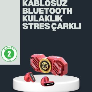 Bluetooth Titreşimli Kulaklık Gürültü Önleyici Mikrofonlu 2025 Model