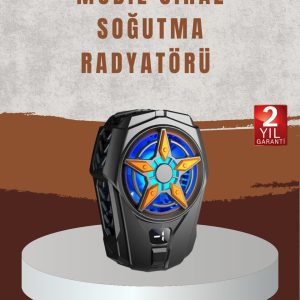 2 Kademeli Hız Ayarlı Taşınabilir Telefon Soğutucu