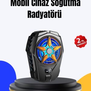 Yarı İletken Çipli Güçlü Telefon Soğutma Aleti