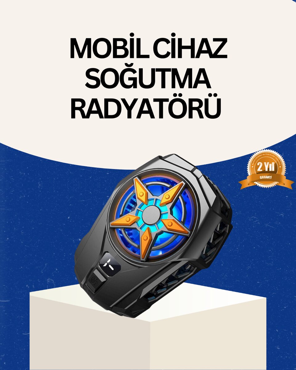 Oyun Performansı İçin Profesyonel Telefon Soğutucu