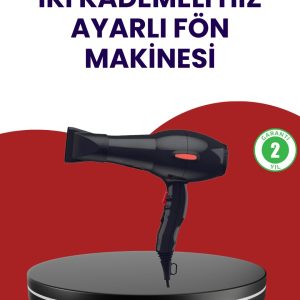 Profesyonel 2200W Saç Kurutma Makinesi Yüksek Performans