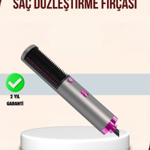 Profesyonel İyon Teknolojili Sıcak Hava Fırçası