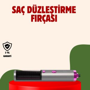 Hızlı Kurutma ve Şekillendirme İçin Saç Fırçası