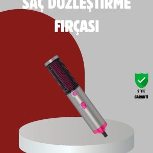 Elektriklenme Önleyici İyonik Saç Şekillendirme Fırçası