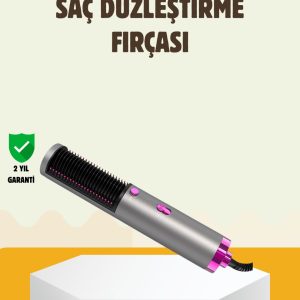 Ergonomik Tasarımlı Hafif ve Taşınabilir Sıcak Hava Fırçası