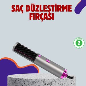 Salon Kalitesinde Saç Bakımı Sunan Şekillendirici Fırça