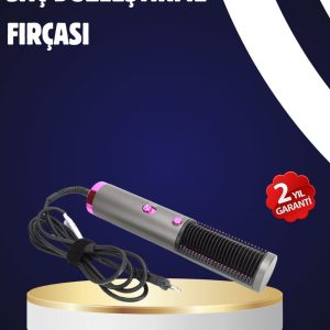 Hızlı Kurutma ve Parlak Saçlar İçin Profesyonel Fırça